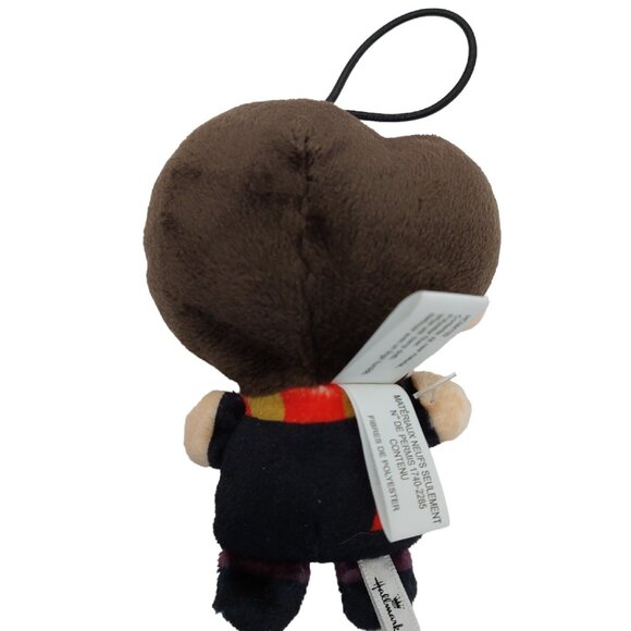 Harry Potter Wand & Hedwig Owl Kurt Adler 2000 & Plush Ornament - Picture 6 of 8